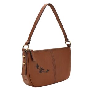 Fossil  Saint Joseph's Hawks Jolie Leather Crossbody Bag