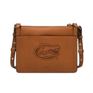 Fossil  Florida Gators Taryn Leather Crossbody Bag