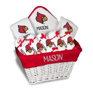 Chad & Jake Louisville Cardinals Personalized Large Gift Basket