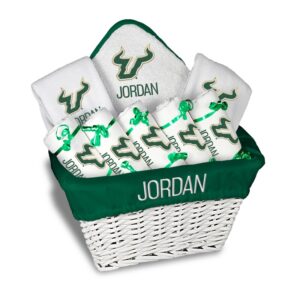 Chad & Jake South Florida Bulls Personalized Large Gift Basket