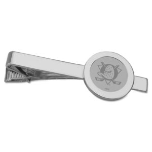 Anaheim Ducks Silver Tie Bar