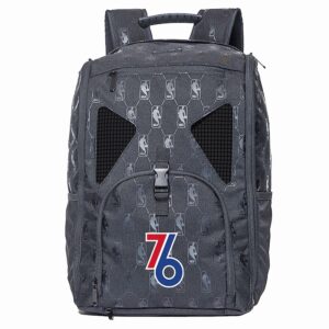 POINT3 Black Philadelphia 76ers 2024/25 City Edition Road Trip Tech Backpack