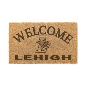 Lehigh Mountain Hawks 18" x 34" Welcome Coir Doomat