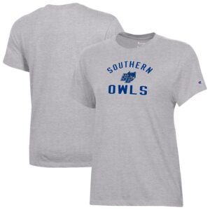 Women's Champion  Gray Southern Connecticut State Owls Core T-Shirt