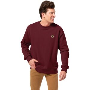 Men's League Collegiate Wear  Maroon Boston College Eagles Essentials 2.0 Pullover Sweatshirt