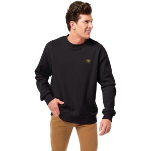 Men's League Collegiate Wear  Black Wichita State Shockers Essentials 2.0 Pullover Sweatshirt