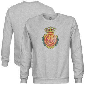 Men's 1863FC  Heather Gray RCD Mallorca Color Badge Pullover Sweatshirt