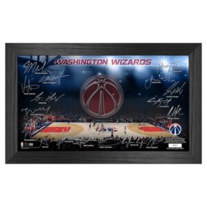 Highland Mint  Washington Wizards Signature Court Print