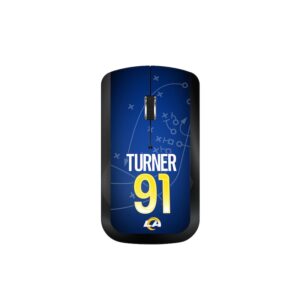 Keyscaper Kobie Turner Los Angeles Rams Wireless Mouse