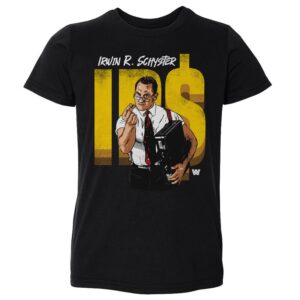Toddler 500 Level  Black Mike Rotunda T-Shirt