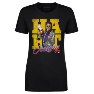 Women's 500 Level Black Jimmy Hart Megaphone T-Shirt