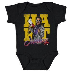 Infant 500 Level Black Jimmy Hart Megaphone Bodysuit