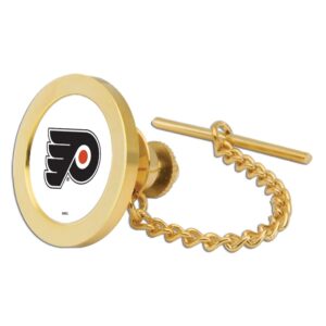 Philadelphia Flyers Gold Tie Tack Lapel Pin