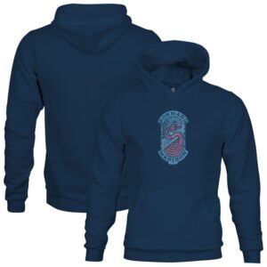 Youth 1863FC Navy Forward Madison FC Color Badge Fleece Pullover Hoodie