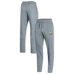 Men's Under Armour Gray Maryland Terrapins All Day Fleece Pants