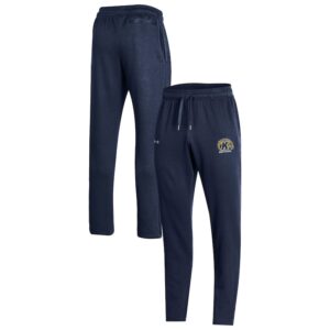 Men's Under Armour Navy Kent State Golden Flashes All Day Fleece Pants