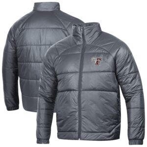 Men's Under Armour  Gray Fordham Rams Insulate Full-Zip Jacket