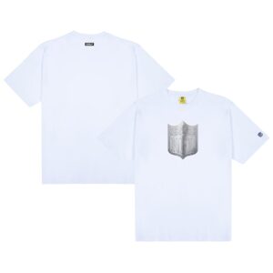 Men's GOLF WANG White NFL Shield T-Shirt