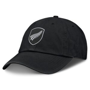 All Blacks Woven Badge Adjustable Cap