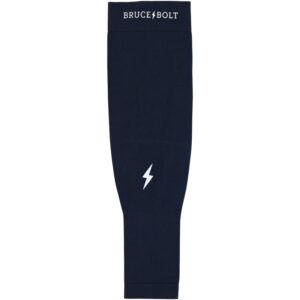 Brandon Nimmo New York Mets Player-Issued Dark Blue Bruce Bolt Arm Sleeve from the 2024 MLB Season
