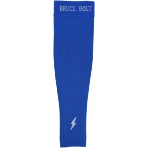 Brandon Nimmo New York Mets Player-Issued Blue Bruce Bolt Arm Sleeve from the 2024 MLB Season