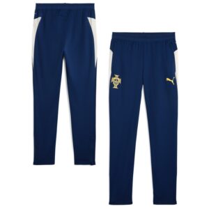Men's Puma  Blue Portugal National Team 2025 Training Pants