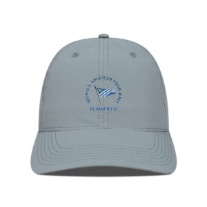 Women's 2025 U.S. Amateur Four-Ball Levelwear Pewter Haven Adjustable Hat
