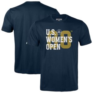 Youth Levelwear2025 U.S. Women's Open Navy Richmond T-Shirt