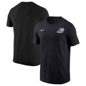 Unisex Nike  Black Toronto Tempo Logo T-Shirt
