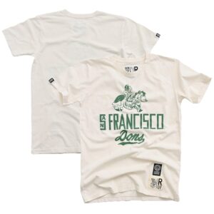 Men's Roots of Fight  White San Francisco Dons  T-Shirt