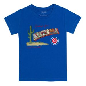 Infant Tiny Turnip Royal Chicago Cubs Spring Training 2025 T-Shirt