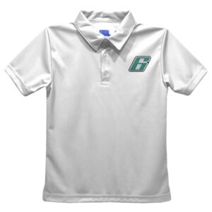 Youth Vive La Fete White Brad Keselowski Polo