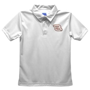 Youth Vive La Fete White Austin Dillon Polo