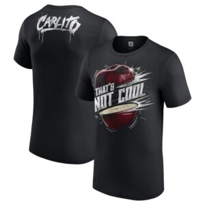 Men's Black Carlito That's Not Cool T-Shirt