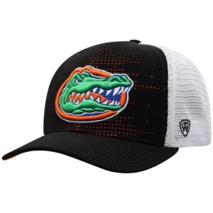 Youth Top of the World Orange Florida Gators Crushed Meshback Adjustable Hat