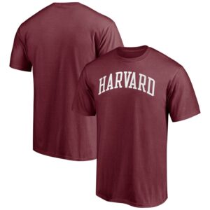Men's Fanatics Crimson Harvard Crimson T-Shirt