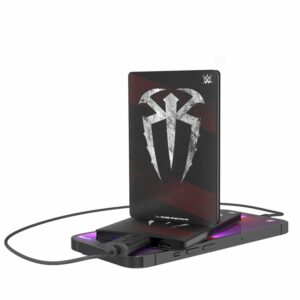 Keyscaper Black Roman Reigns Credit Card Powerbank