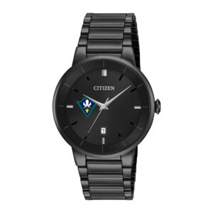 Men's Citizen Watch Black UNC Wilmington Seahawks Stainless Steel Watch