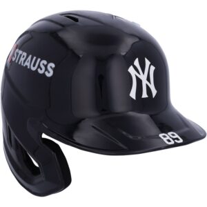 Jasson Domínguez New York Yankees Game-Used #89 Navy Batting Helmet from the 2024 MLB Season - PX164832