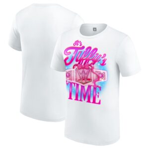 Youth White Tiffany Stratton It's Tiffy Time T-Shirt