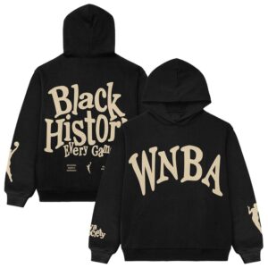 Unisex Playa Society Black WNBA Black History Month Every Game Premium Pullover Hoodie