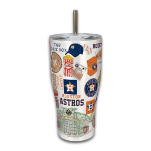 Houston Astros 30oz Stainless Steel Icon Tumbler