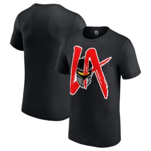 Men's Black LA Knight Big Logo T-Shirt
