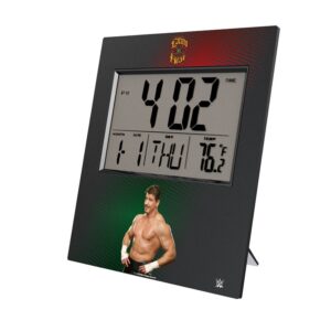 Keyscaper Eddie Guerrero Digital Desk & Wall Clock