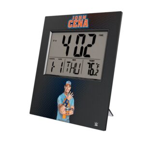 Keyscaper John Cena Digital Desk & Wall Clock