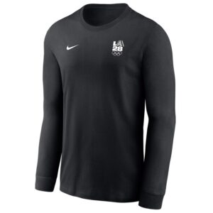 Men's Nike  Black LA 2028 Summer Olympics Team Issue Legend Performance Long Sleeve T-Shirt