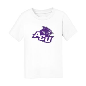 Toddler Chad & Jake  White Abilene Christian University Wildcats Logo T-Shirt
