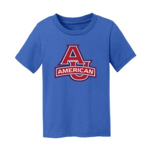 Toddler Chad & Jake  Royal American University Eagles Logo T-Shirt