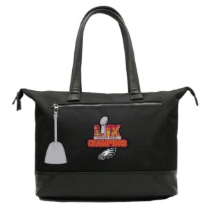 MOJO Black Philadelphia Eagles Super Bowl LIX Champions Laptop Tote Bag