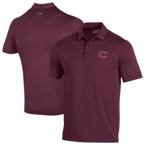Men's Under Armour  Maroon Colgate Raiders Performance Playoff Polo